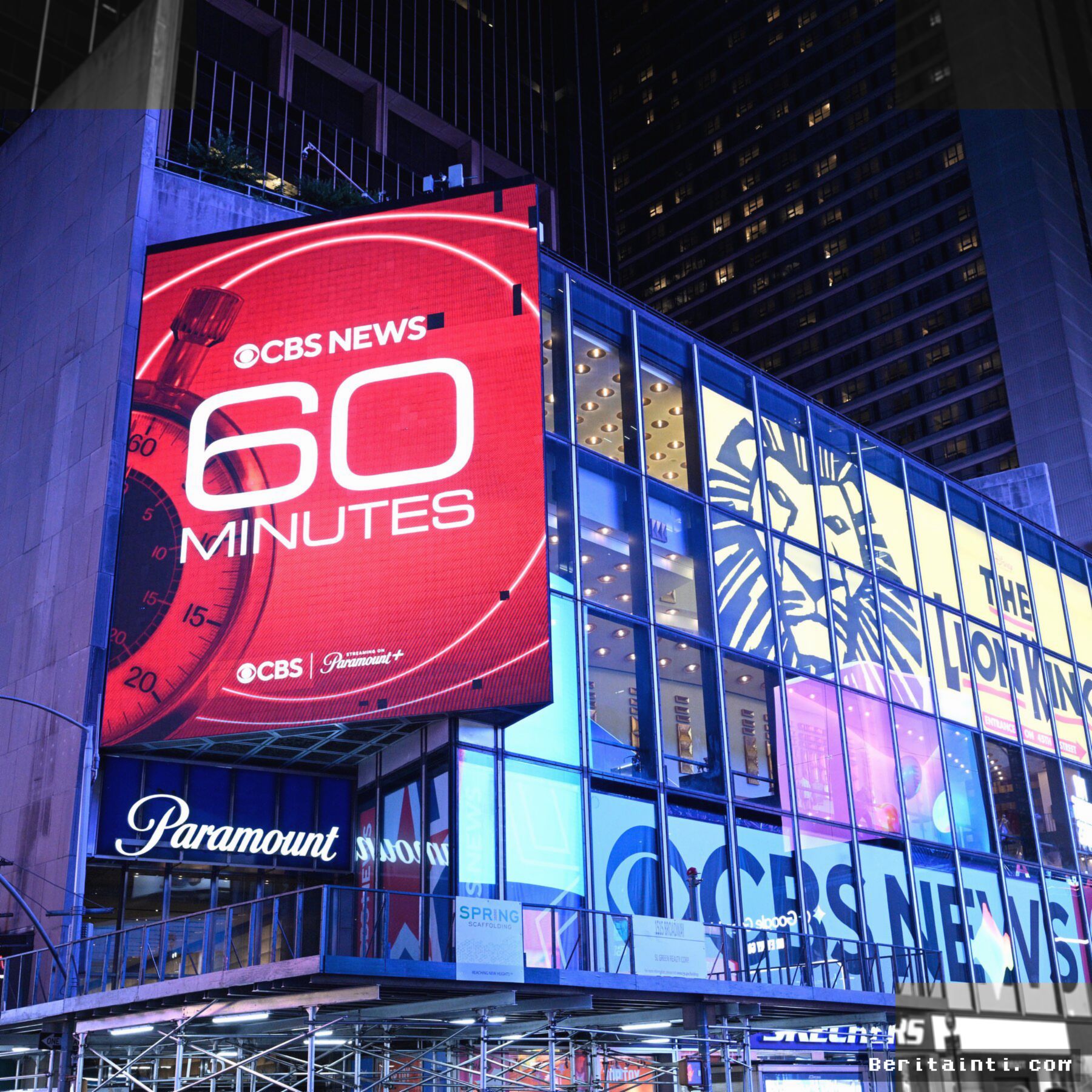 NEW YORK — CBS Siapkan Musim Baru 60 Minutes Di Bawah Nick Bilton