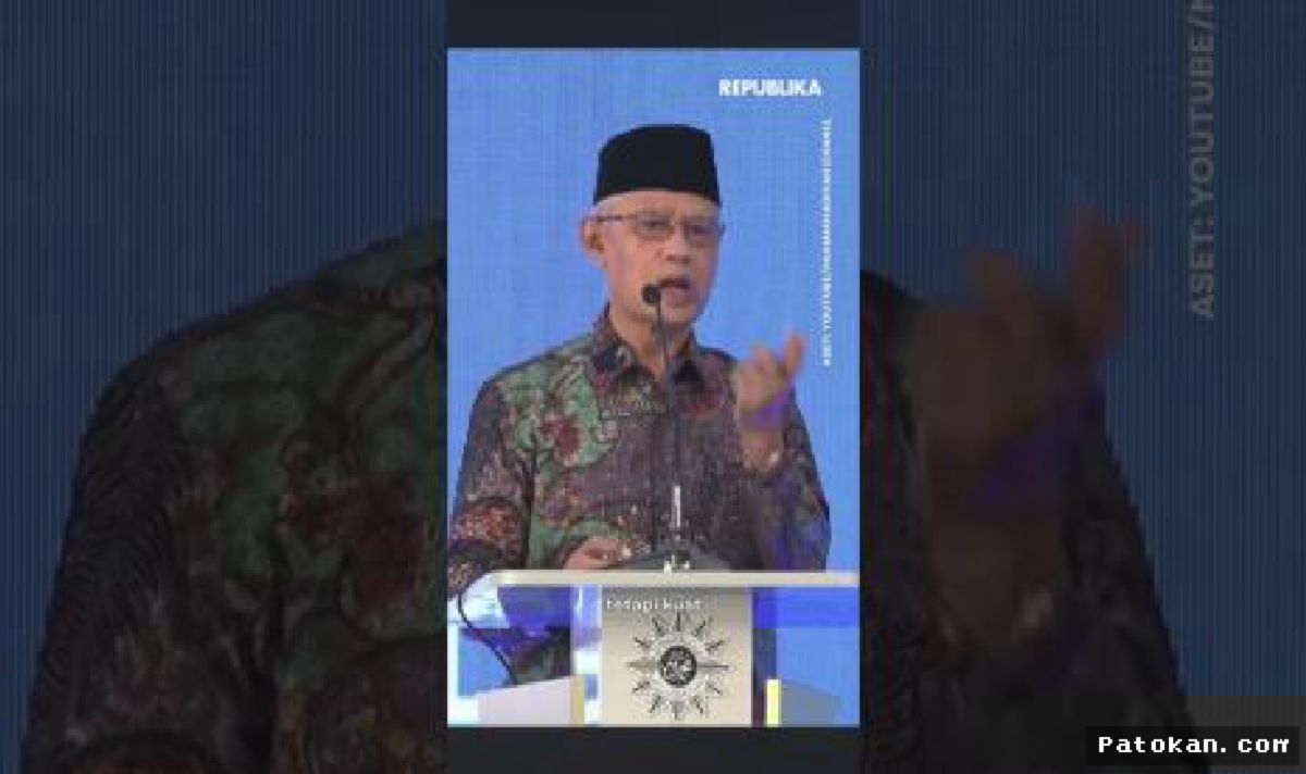 Muhammadiyah Ungkap Makna Filosofis Daun Kelor pada Logo Tanwir