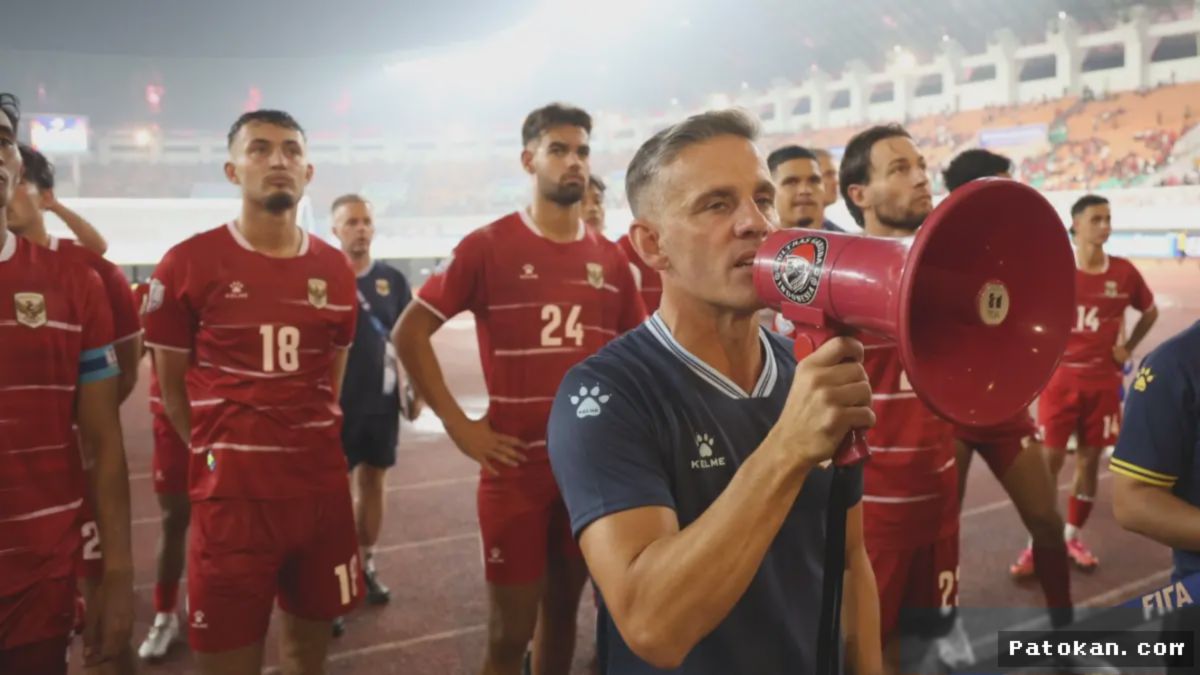 JAKARTA — John Herdman Finalisasi Skuad Timnas Indonesia untuk ASEAN Cup 2026