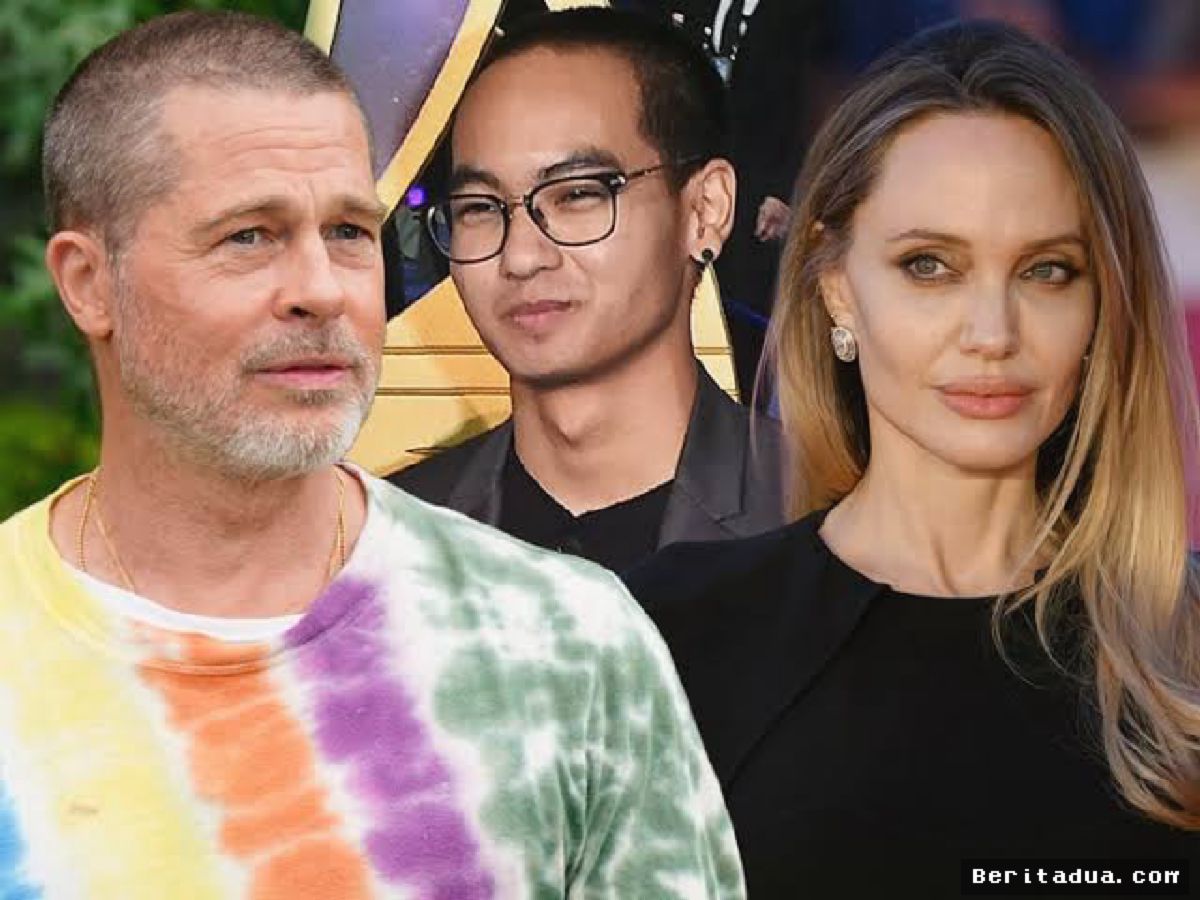 LOS ANGELES — Maddox Resmi Hapus Nama Brad Pitt di Pengadilan