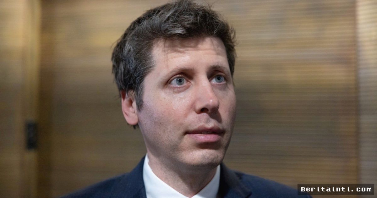 Sam Altman Peringatkan Bahaya AI dan Desak Pembuatan Regulasi Global