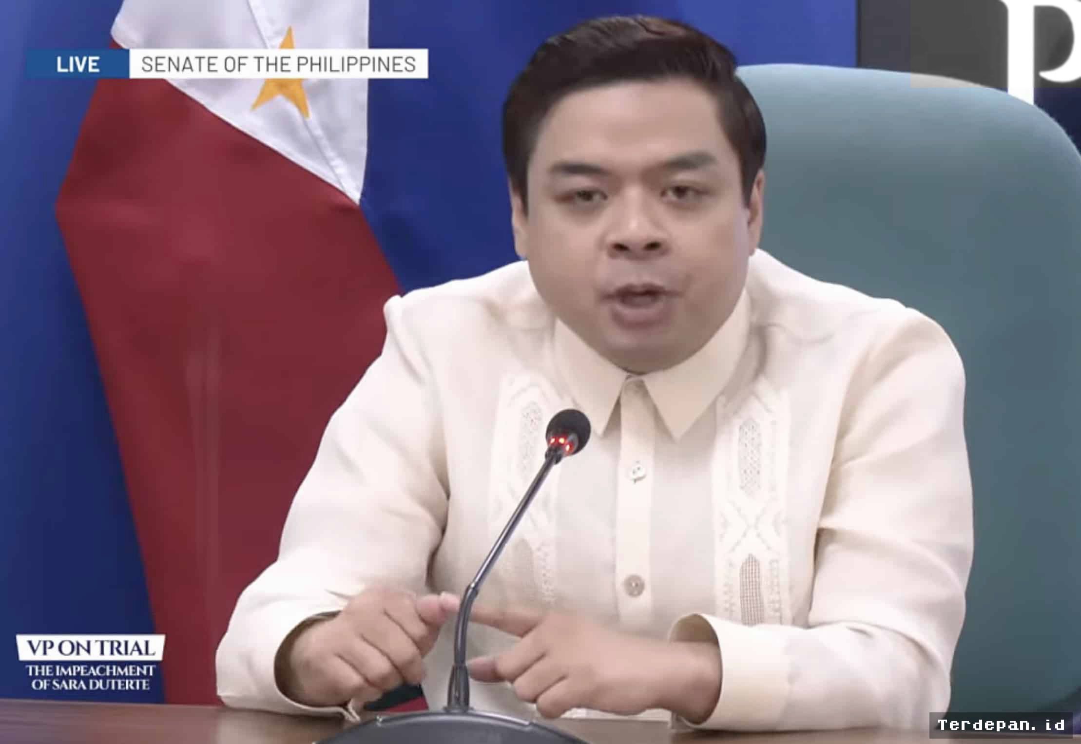 MANILA — Dokumen Kekayaan Wapres Sara Duterte Bakal Dicocokkan dengan Rekening Bank