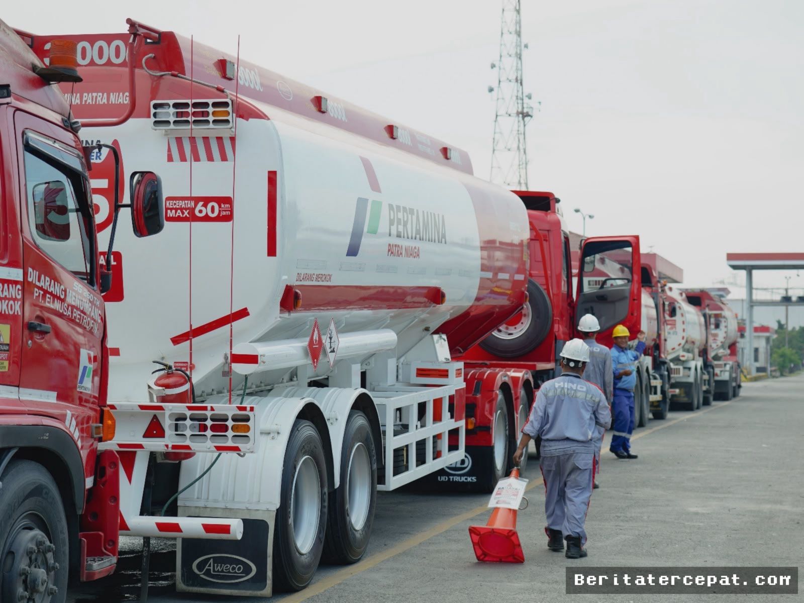 Elnusa Petrofin Tambah Armada Perkuat Distribusi BBM di Makassar
