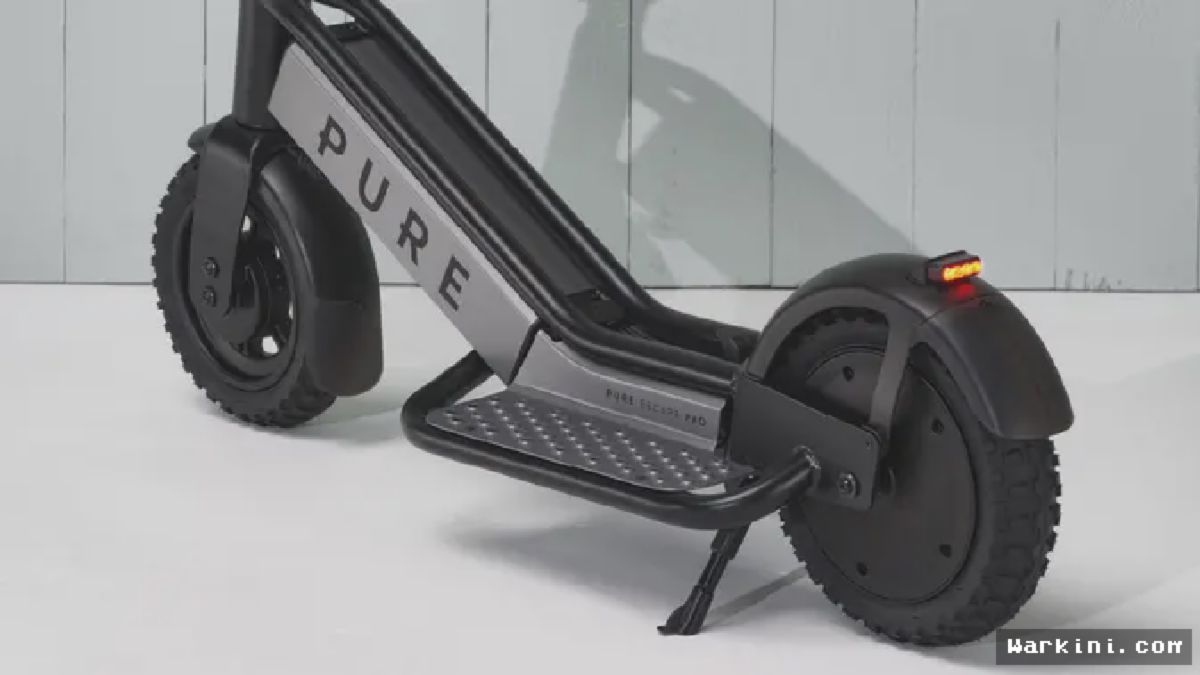 Navee Meluncurkan RoboScooter Nexton, Skuter Listrik Canggih Bisa Berdiri Sendiri