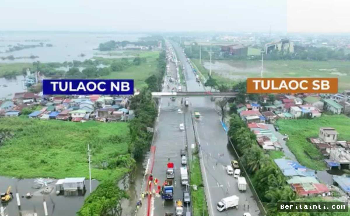 Filipina — Jalan Tol NLEX Resmi Beroperasi Normal dan Memungut Tarif