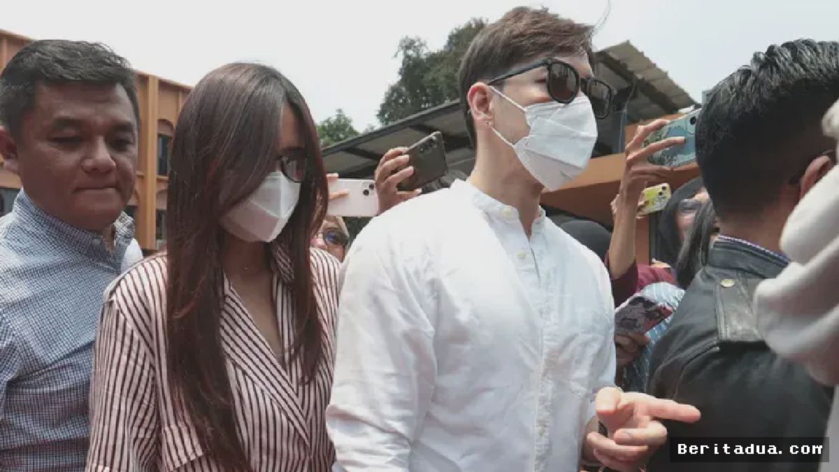 Audi Marissa dan Anthony Xie Hadir Sidang Bersama di Jakarta