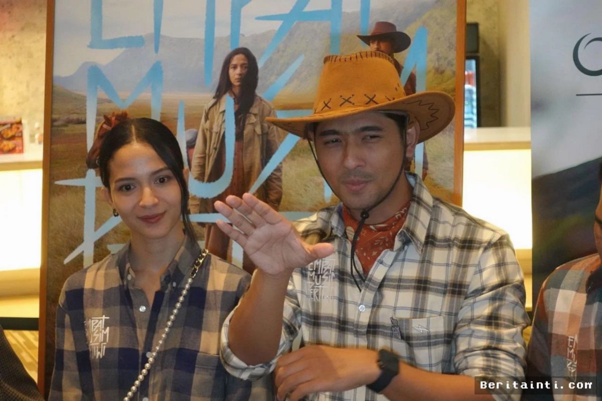 JAKARTA — Arya Saloka Bintangi Film Empat Musim Pertiwi Bergenre Koboi