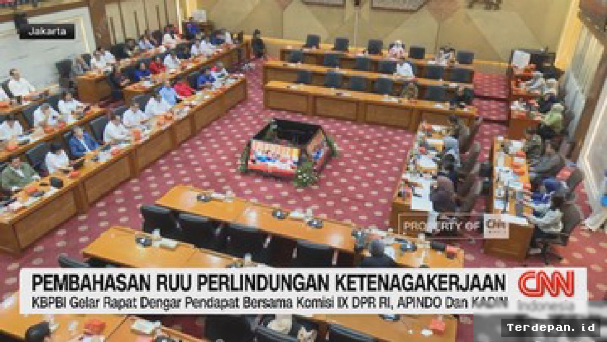 Draf RUU Perlindungan Ketenagakerjaan Dinilai Belum Akomodasi Tuntutan Buruh