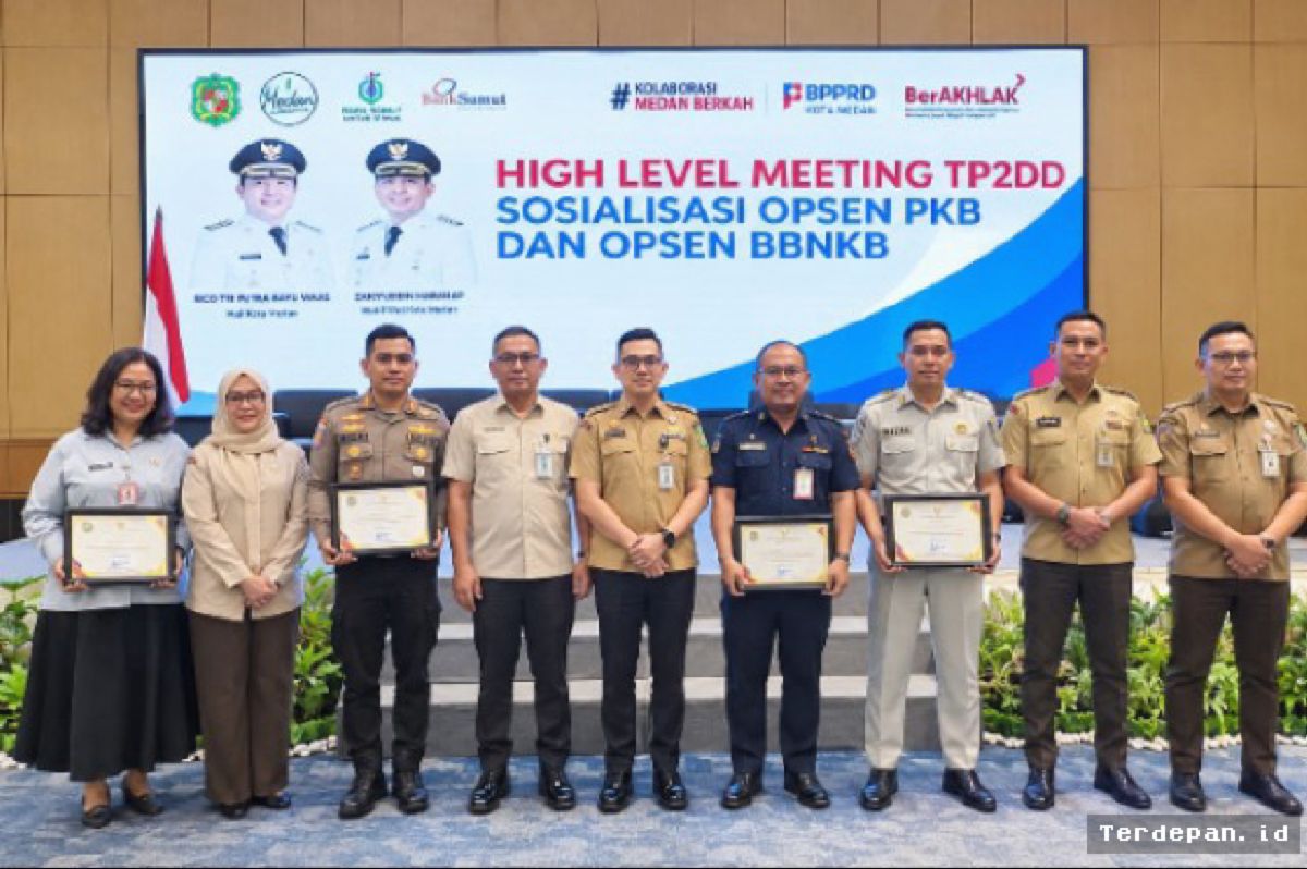 Bapenda Medan Perkuat Kepatuhan Opsen PKB dan Percepat Digitalisasi Transaksi