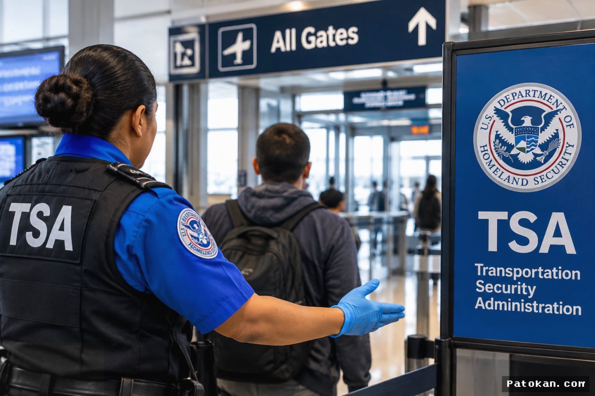 TSA Izinkan Pengunjung Tanpa Tiket Masuk Area Boarding Bandara AS