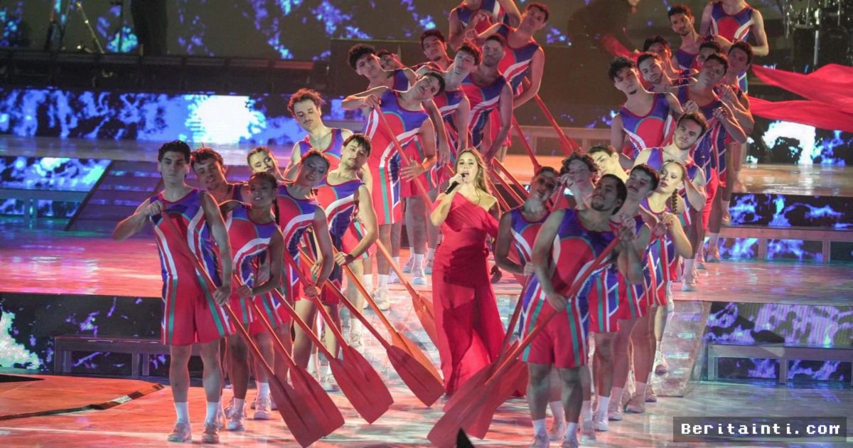 Rosario Sukses Buka Juegos Suramericanos, 250 Ribu Penonton Memadati Paraná