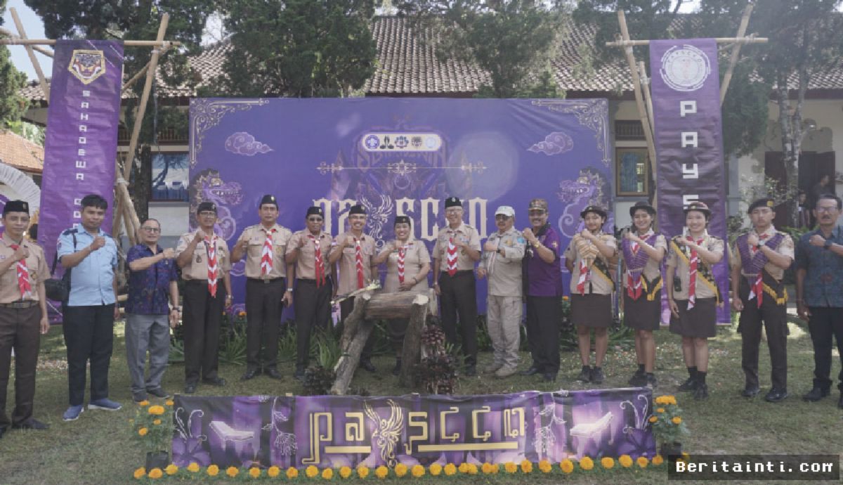 Gianyar — 80 Sekolah di Bali Ramaikan Ajang Kepramukaan PAYSCCO IV