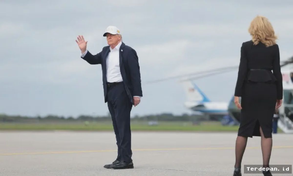 DUBLIN — Trump Dukung Penyatuan Irlandia dan Sebut Hal Itu Fantastis