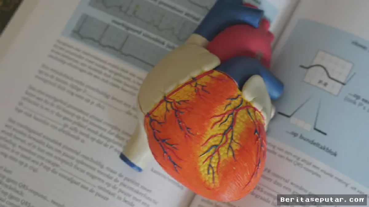 Kadar Kolesterol Tinggi Jadi Ancaman Terbesar Penyakit Jantung