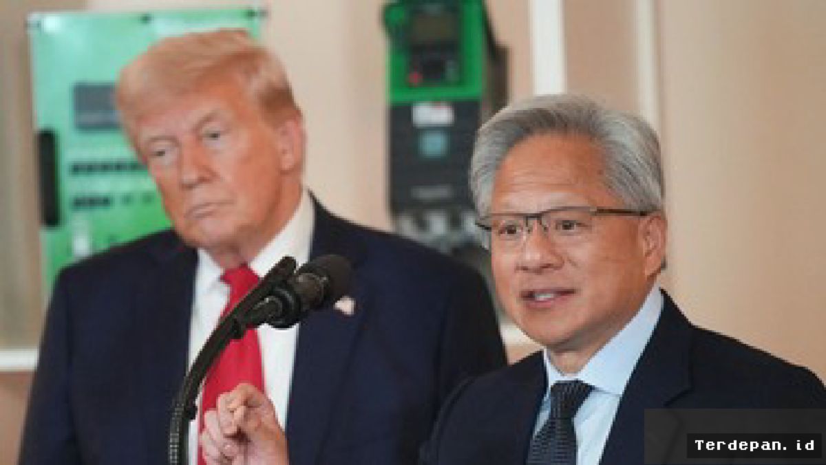 Trump Telepon CEO Nvidia Bahas Masa Depan Industri Kecerdasan Buatan