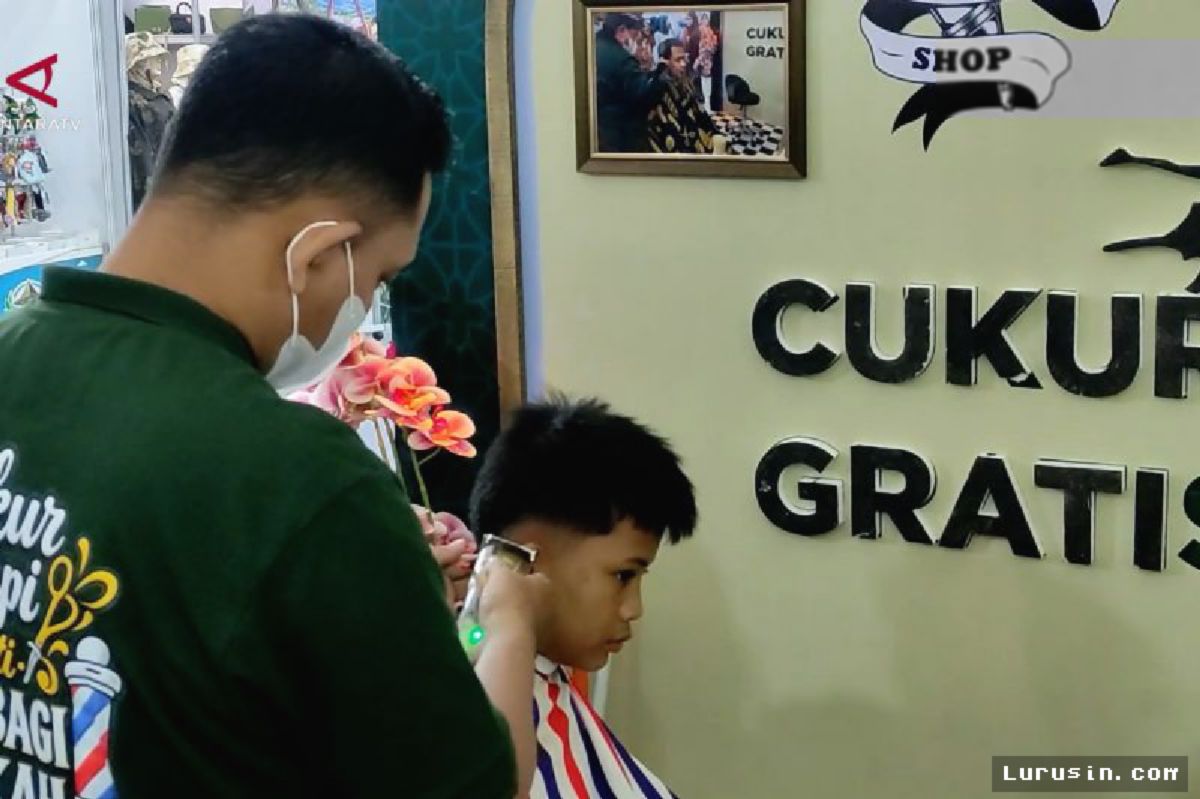 Pameran UMKM dan Layanan Cukur Gratis Semarakkan MTQ Nasional ke-31