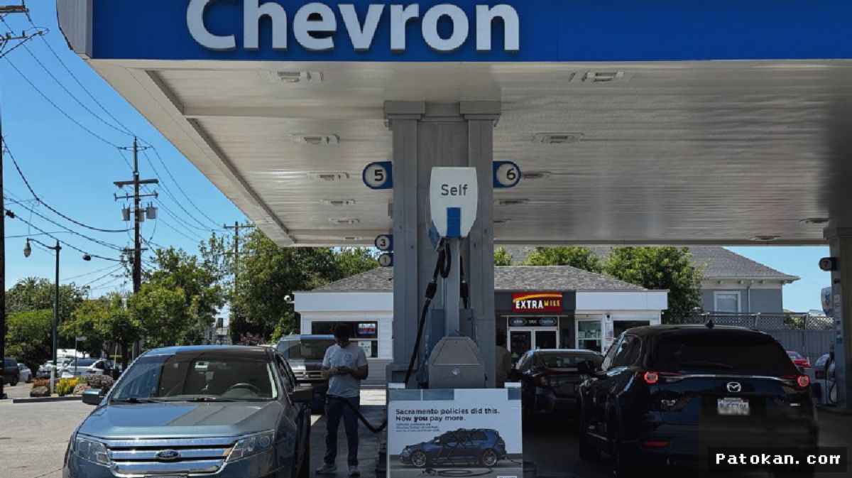 Harga Bensin AS Tembus Rekor $4,14 per Galon Saat Labor Day