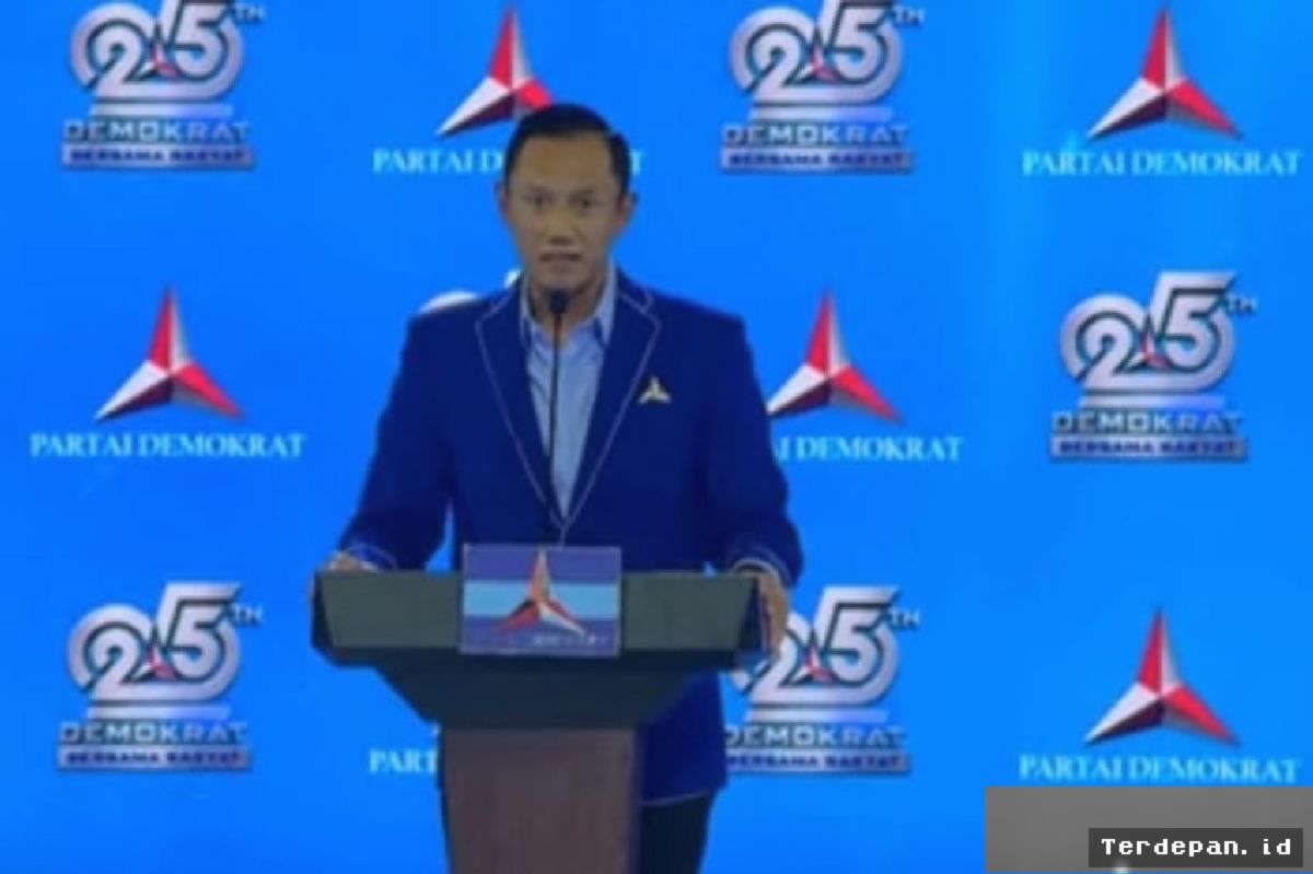 JAKARTA — AHY Tegaskan Kepentingan Bangsa Di Atas Perbedaan Politik