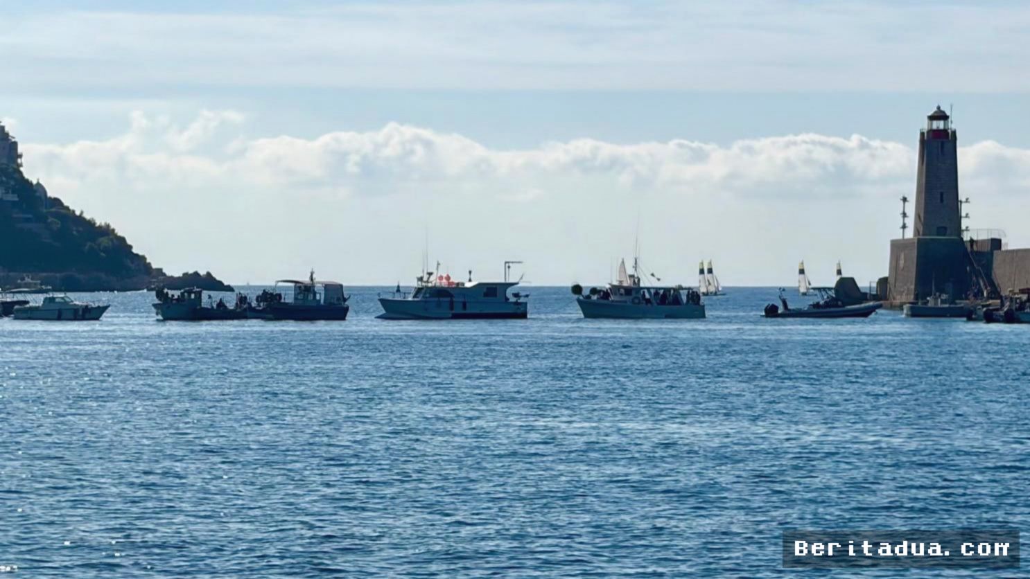 NICE — Nelayan Blokir Pelabuhan Protes Lonjakan Harga Bahan Bakar