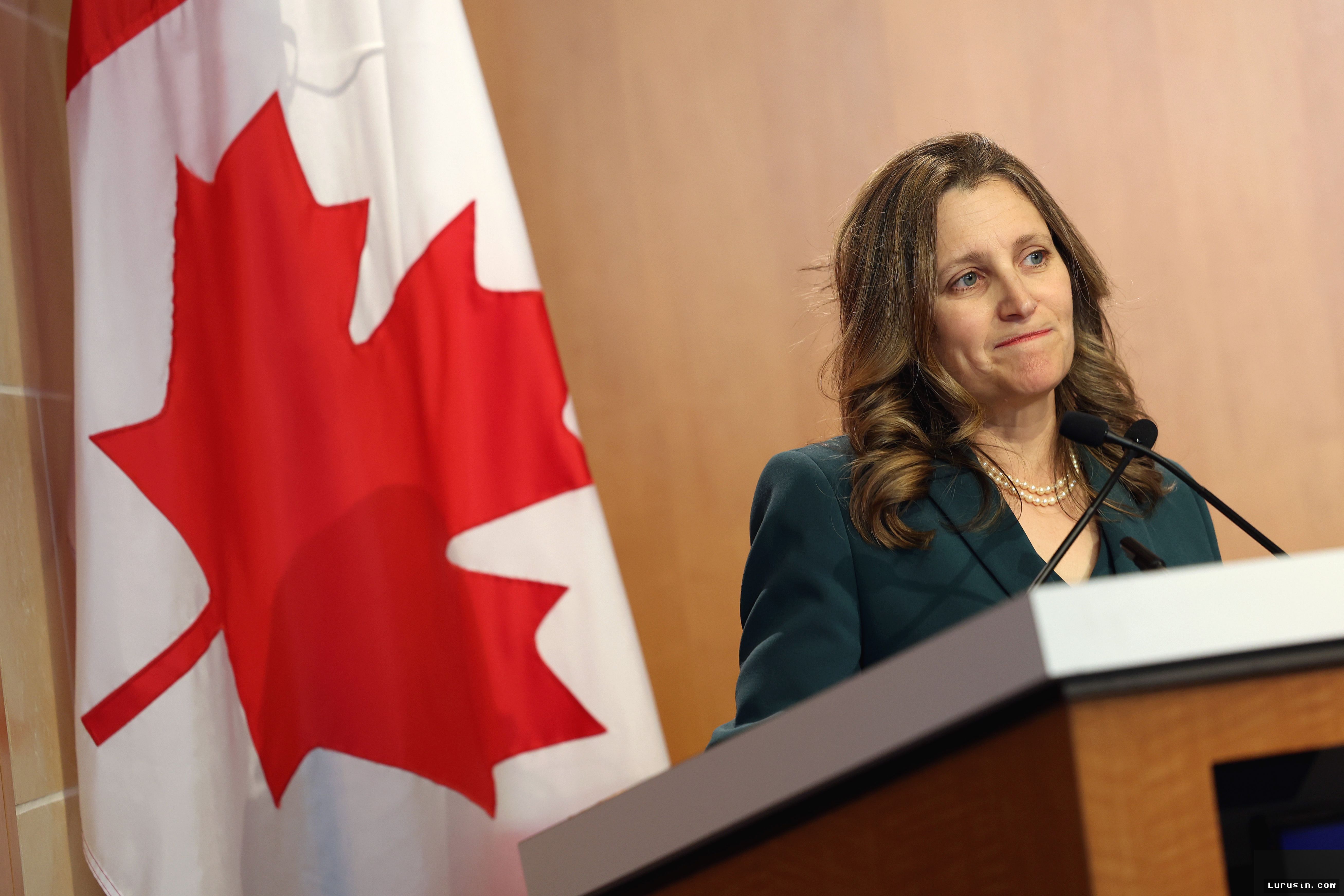 Chrystia Freeland Peringatkan Ancaman Eskalasi Perang Dagang AS-Kanada