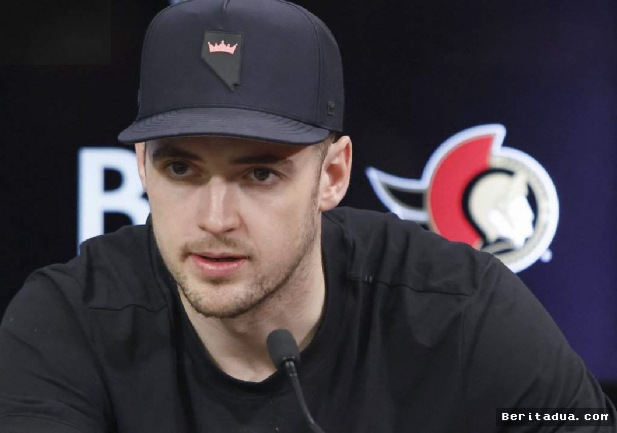 OTTAWA — Senators Resmi Ikat Drake Batherson Kontrak Delapan Tahun