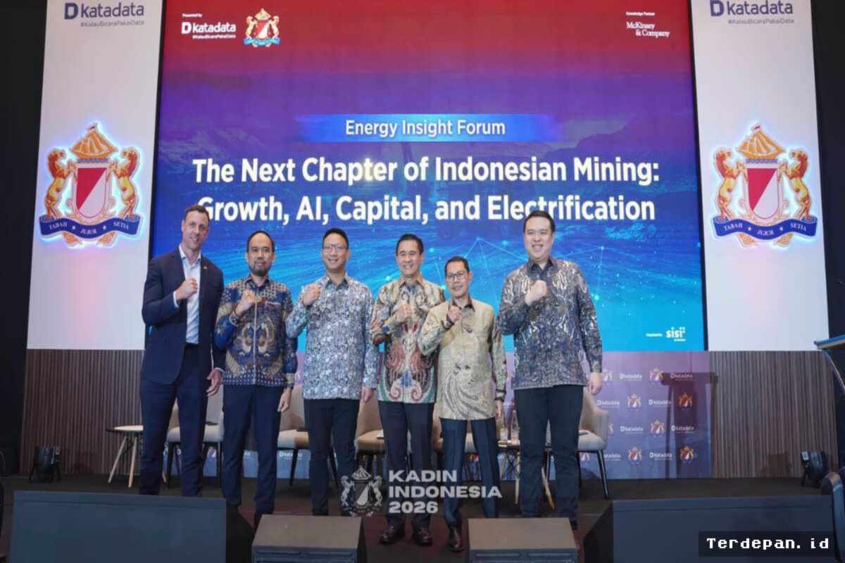 JAKARTA — Kadin Desak Sektor Pertambangan Tingkatkan Efisiensi dan Teknologi