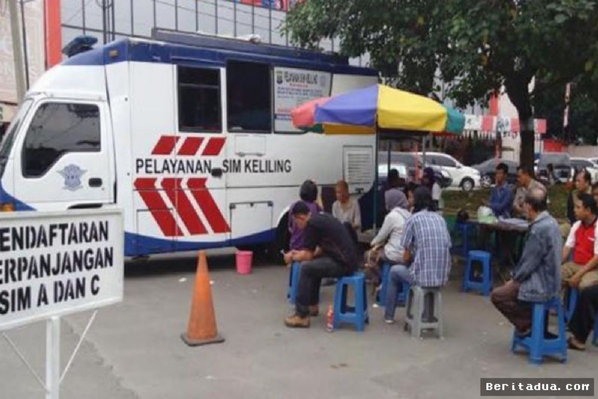 GUNUNGKIDUL — Polres Gunungkidul Gelar Layanan SIM Keliling September 2026