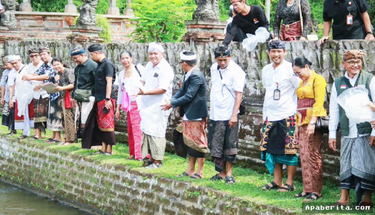 BALI — Bawaslu Lestarikan Alam Melalui Gerakan JALA Bali