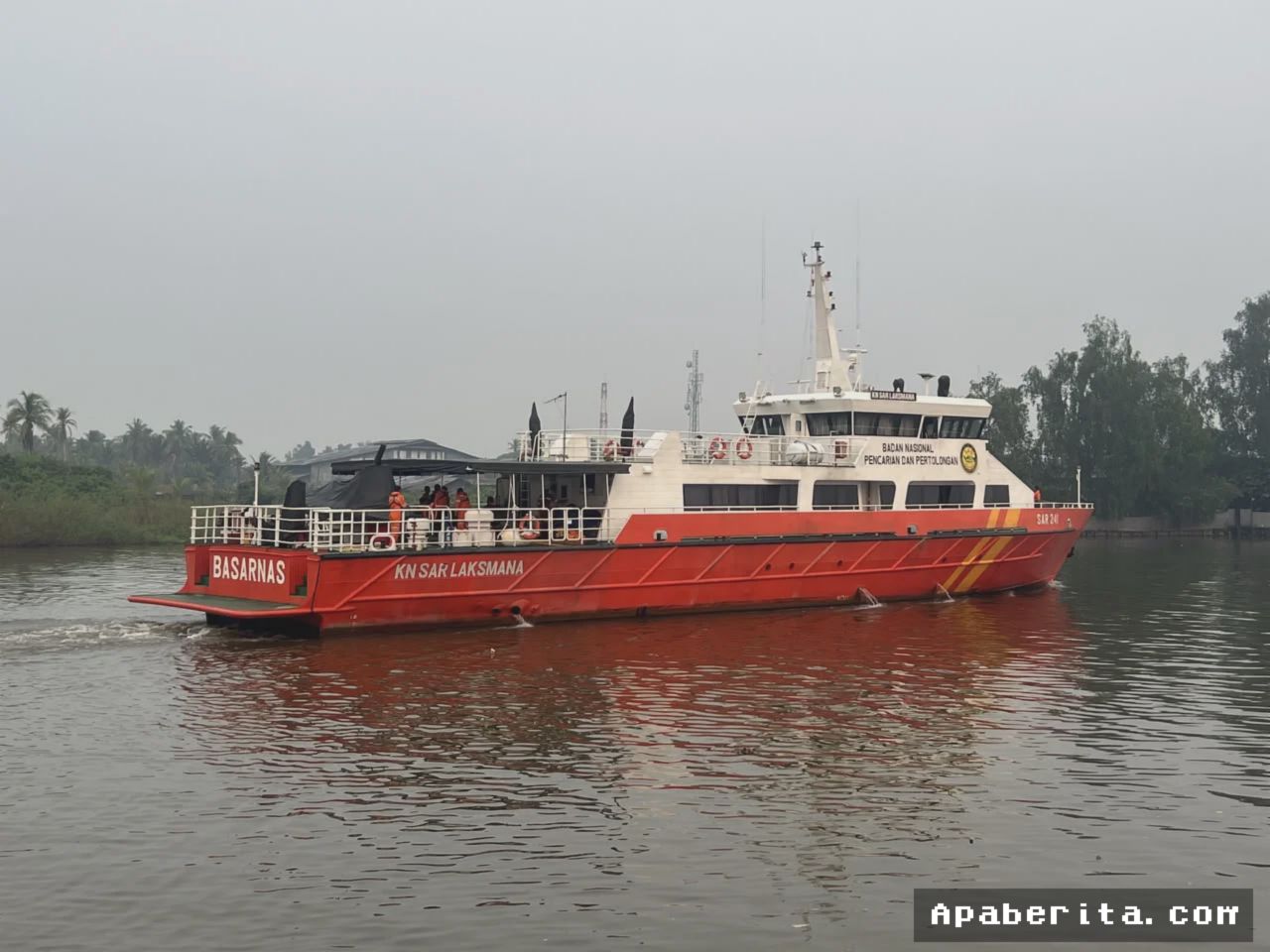 Kapal Virgo Transport 8 Angkut 243 Orang Hilang Kontak di Laut Jawa