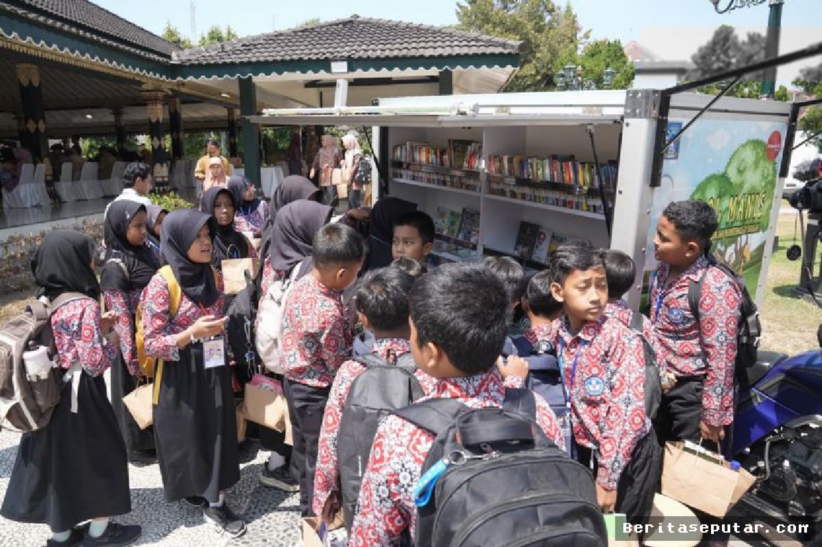 Pemkab Sleman Perkuat Budaya Literasi Lewat Transformasi Perpustakaan Daerah