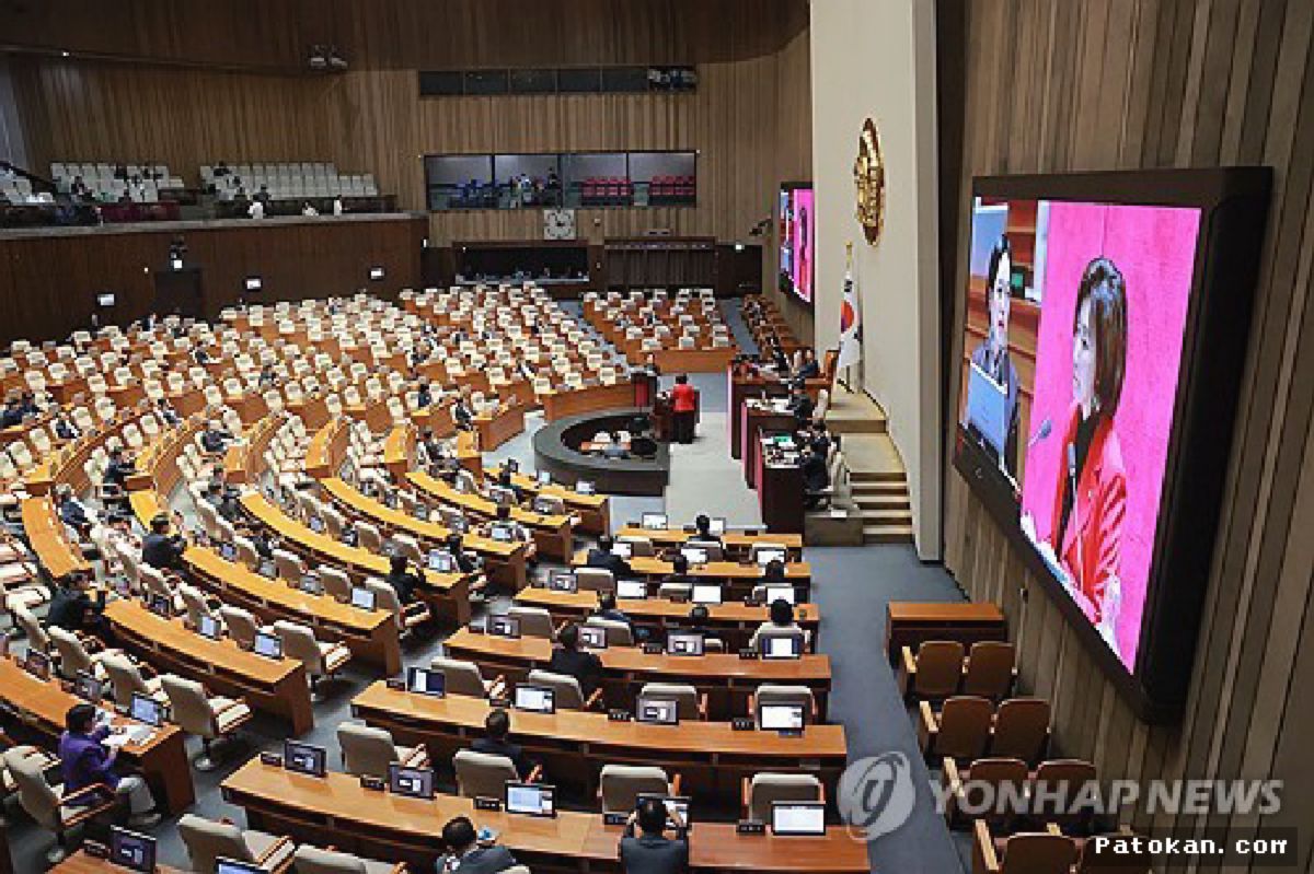 SEOUL — Parlemen Korsel Memanas Akibat Reshuffle Kabinet dan Amandemen Konstitusi
