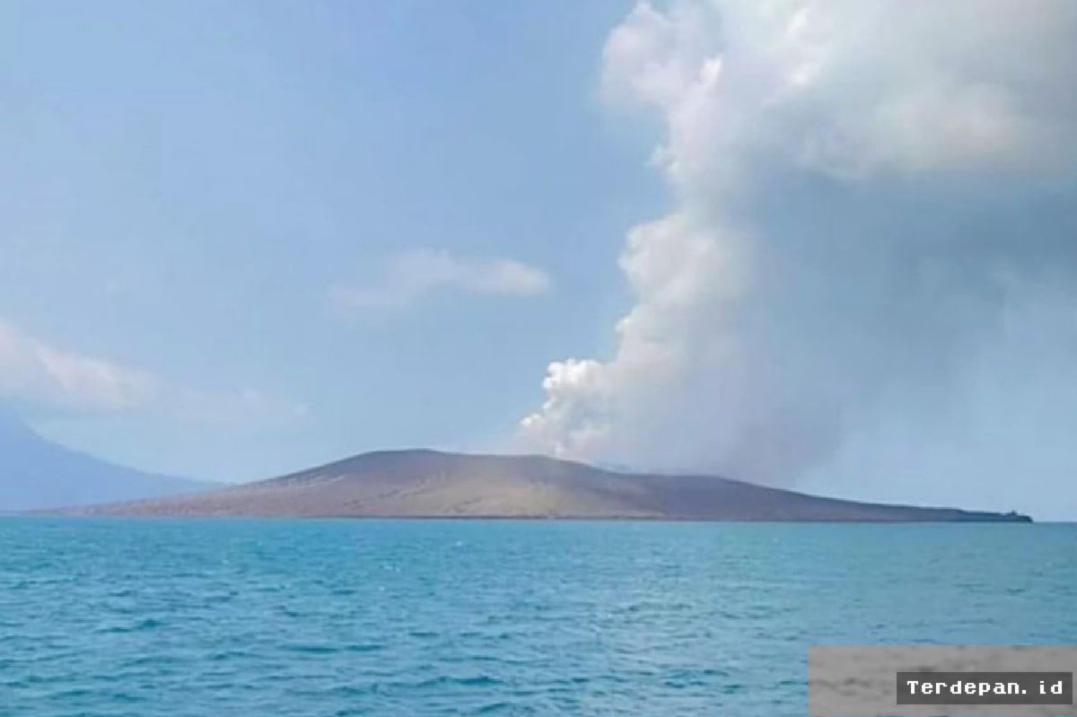 BOGOR — Pakar IPB Tegaskan Abu Vulkanik Krakatau Tak Selalu Merusak Laut
