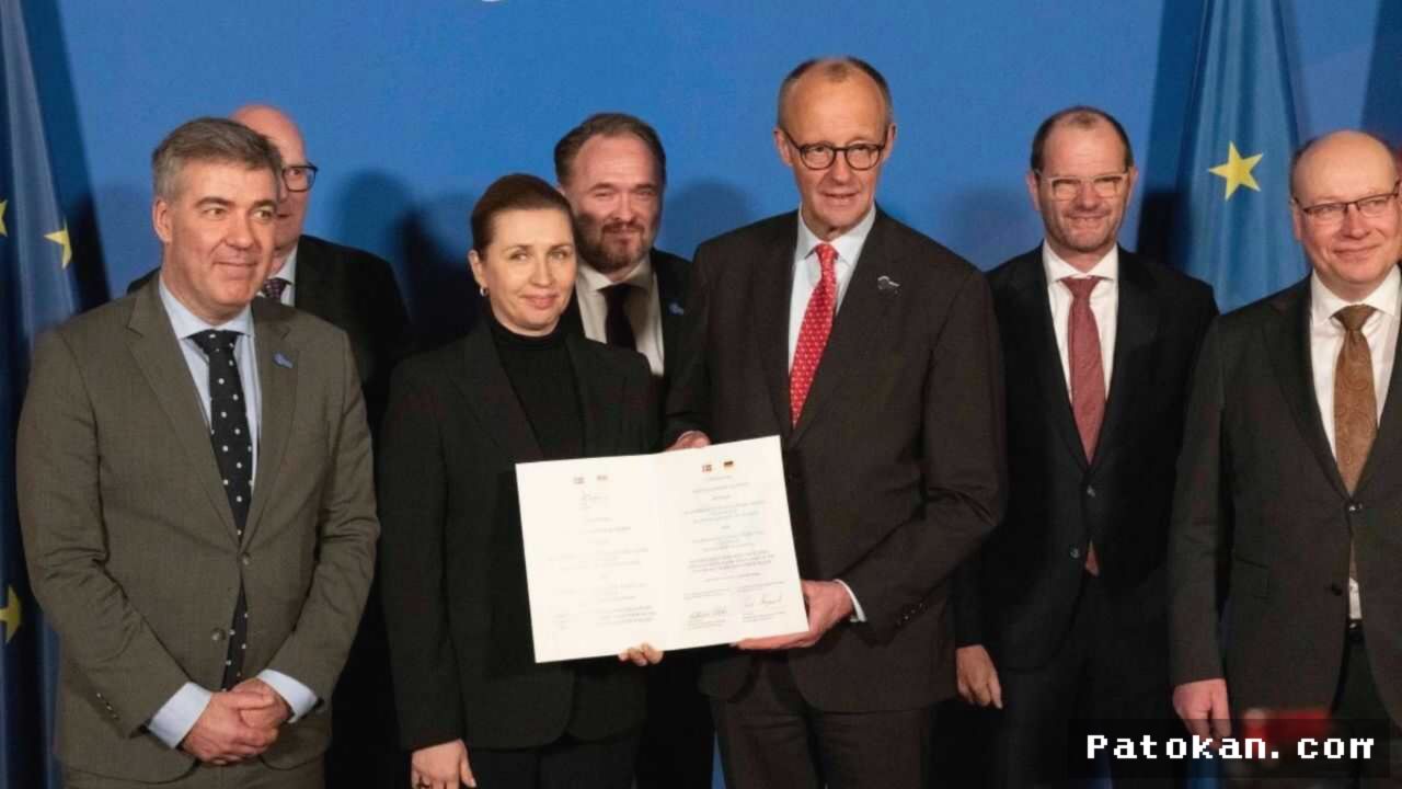 DENMARK — Denmark dan Jerman Garap Hub Angin Laut 3GW