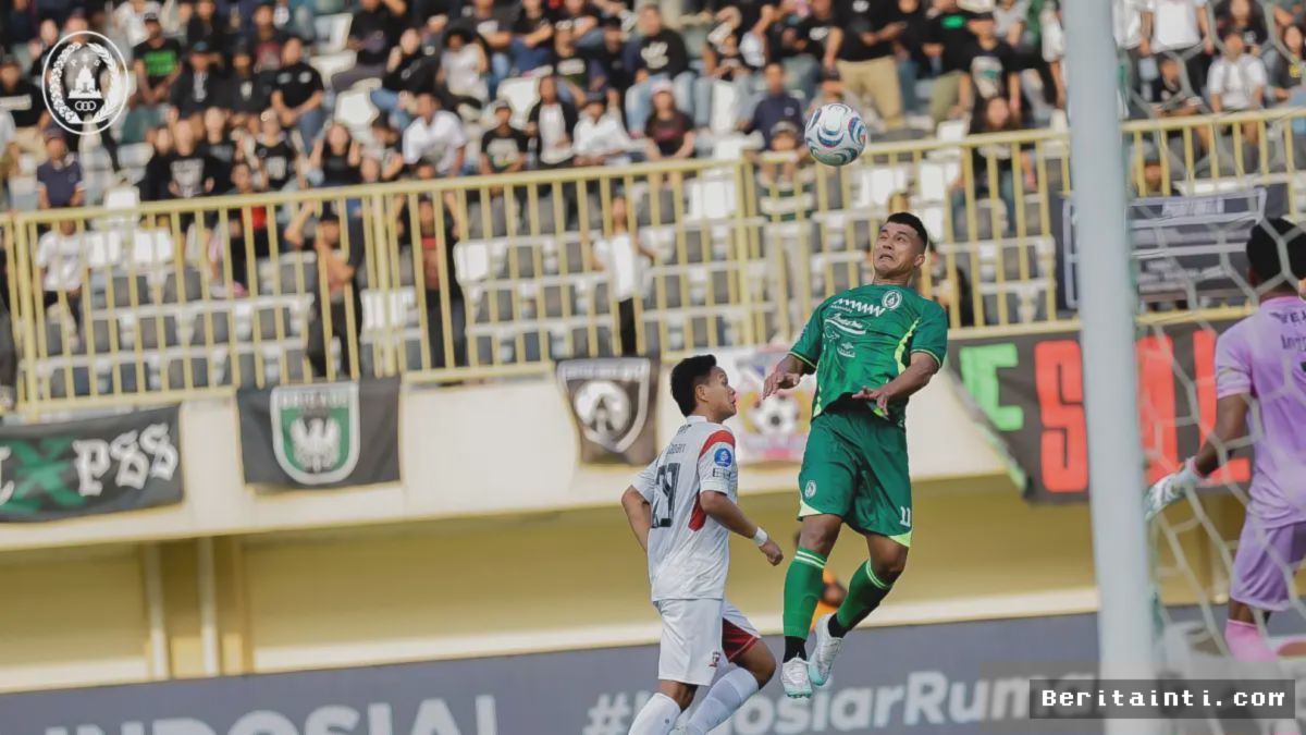 Riko Simanjuntak Desak PSS Sleman Bangkit Usai Tunduk dari Madura United