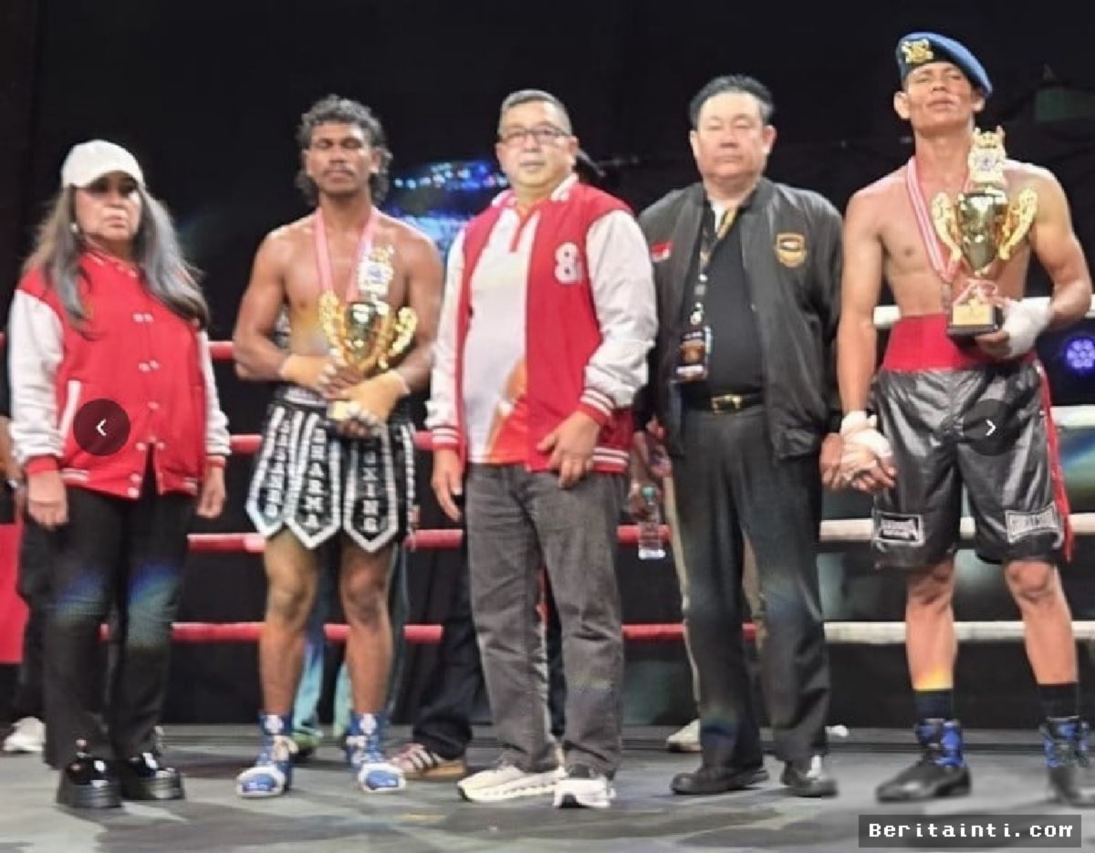 JAKARTA — Sabuk Emas Kapolri Dorong Kebangkitan Tinju Profesional Indonesia