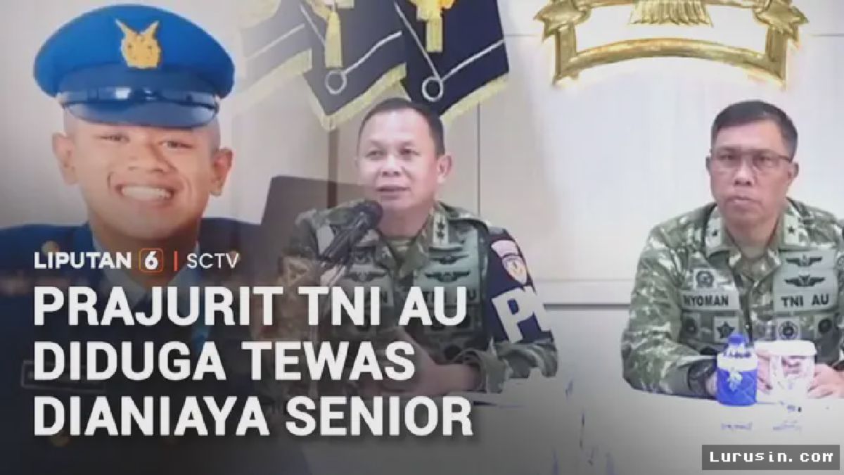 Puspom TNI AU Tetapkan Empat Tersangka Penganiayaan Serda Muzammil