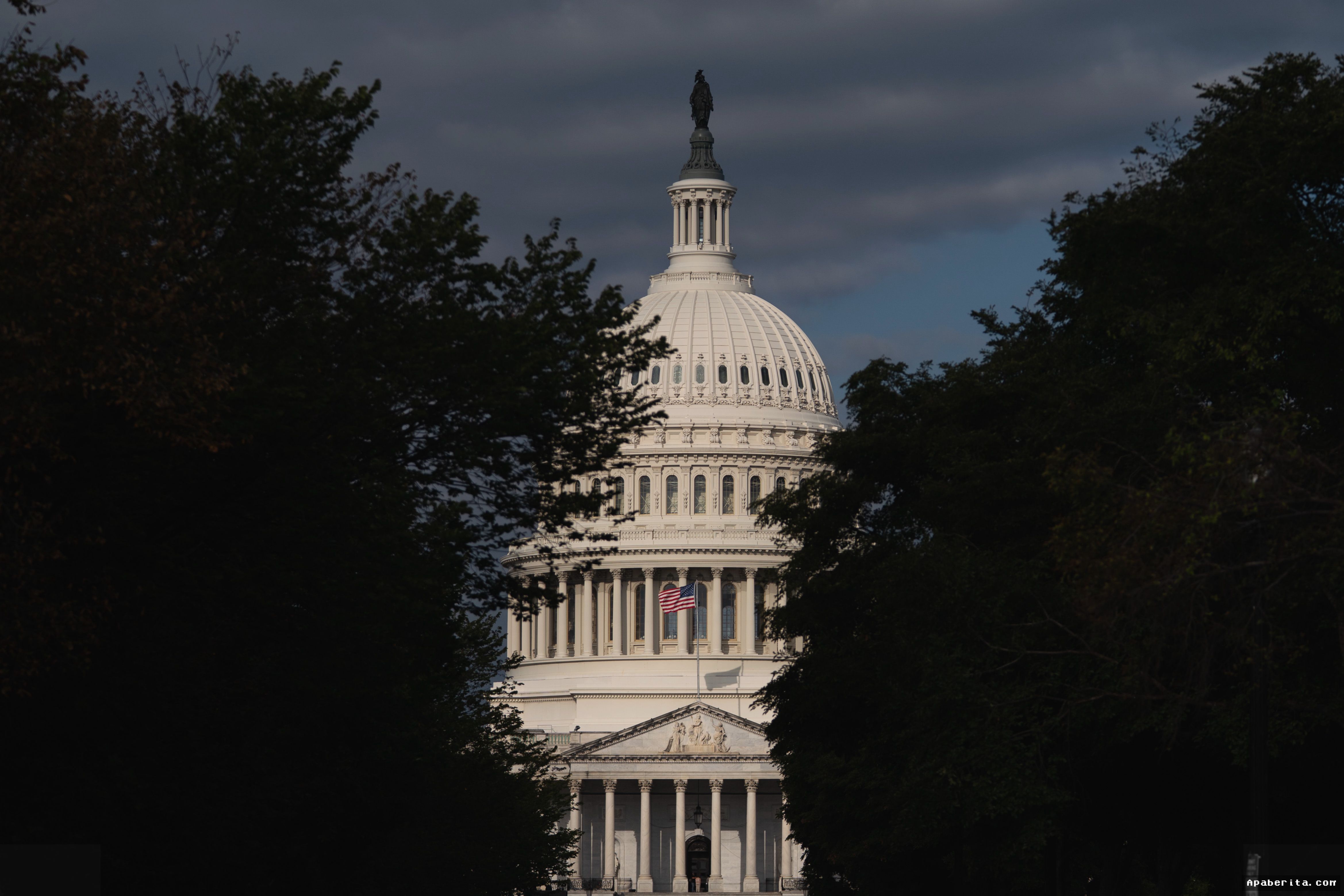WASHINGTON — Hampir 100 Anggota Kongres AS Mundur dan Tumbang