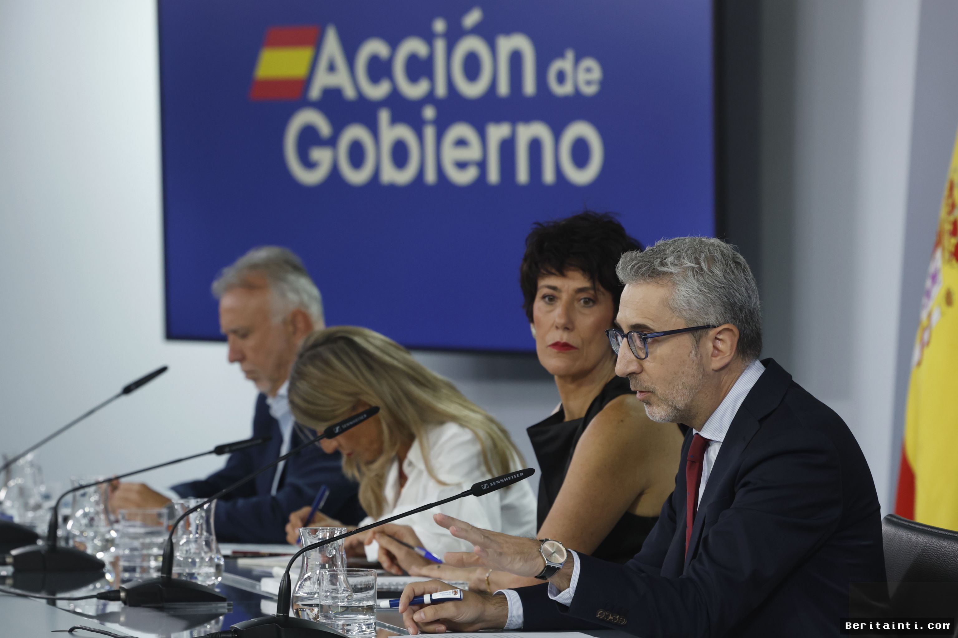 Spanyol — Kongres Tolak Laporan Audit Terkait Pengalihan Dana Eropa