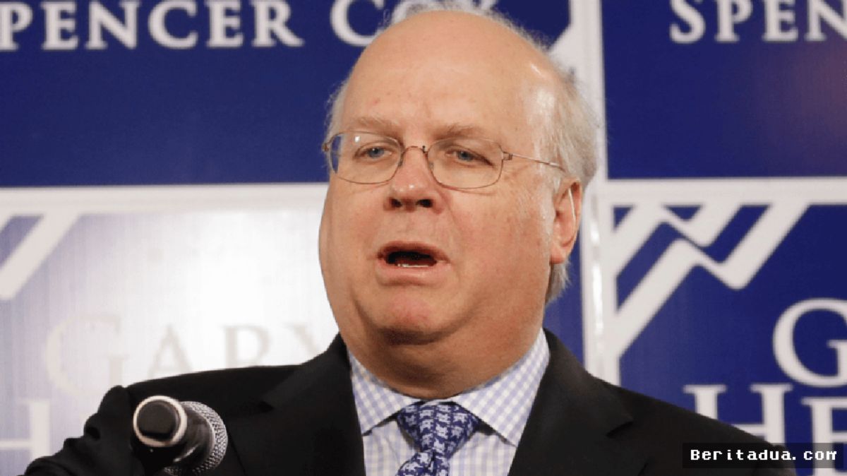 Karl Rove Membelot, Dukung Calon Demokrat dalam Pemilu Texas