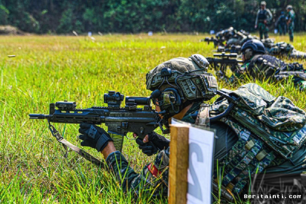 SEOUL — Marinir Korea Selatan Ikuti Latihan Militer Multinasional di Indonesia