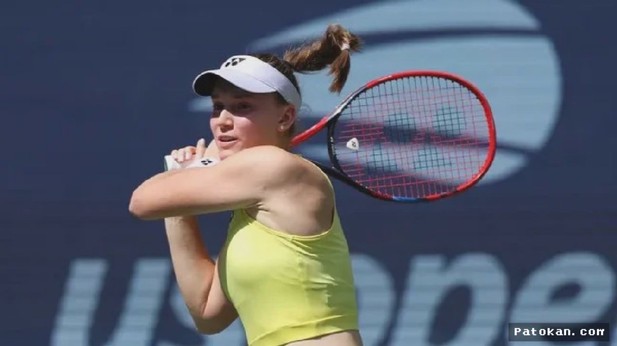Elena Rybakina Kunci Peringkat Satu Dunia Usai Lolos Semifinal US Open