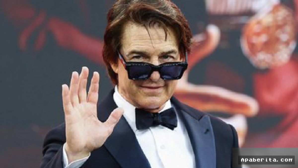 Tom Cruise dan Kate Middleton Hadiri Premier Film Digger di London