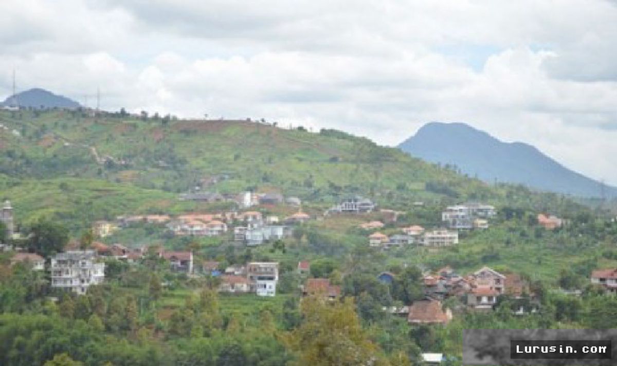 Bandung Barat — Pendakian Empat Gunung Ditutup Akibat Ancaman Karhutla