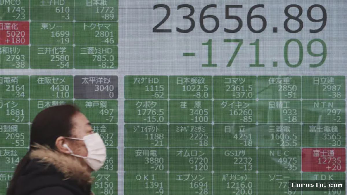 TOKYO — Wabah Corona Melonjak, Pasar Saham Asia Anjlok Tajam