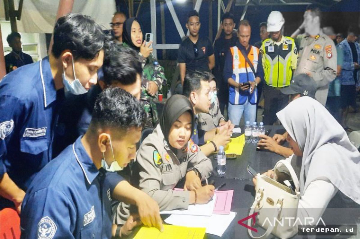 Polda Kalsel Buka Posko DVI Identifikasi Korban Kapal Virgo