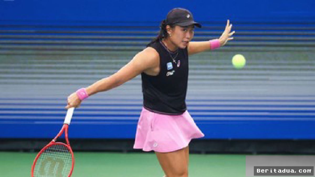 Janice Tjen Tumbangkan Vidmanova di Guadalajara Open 2026