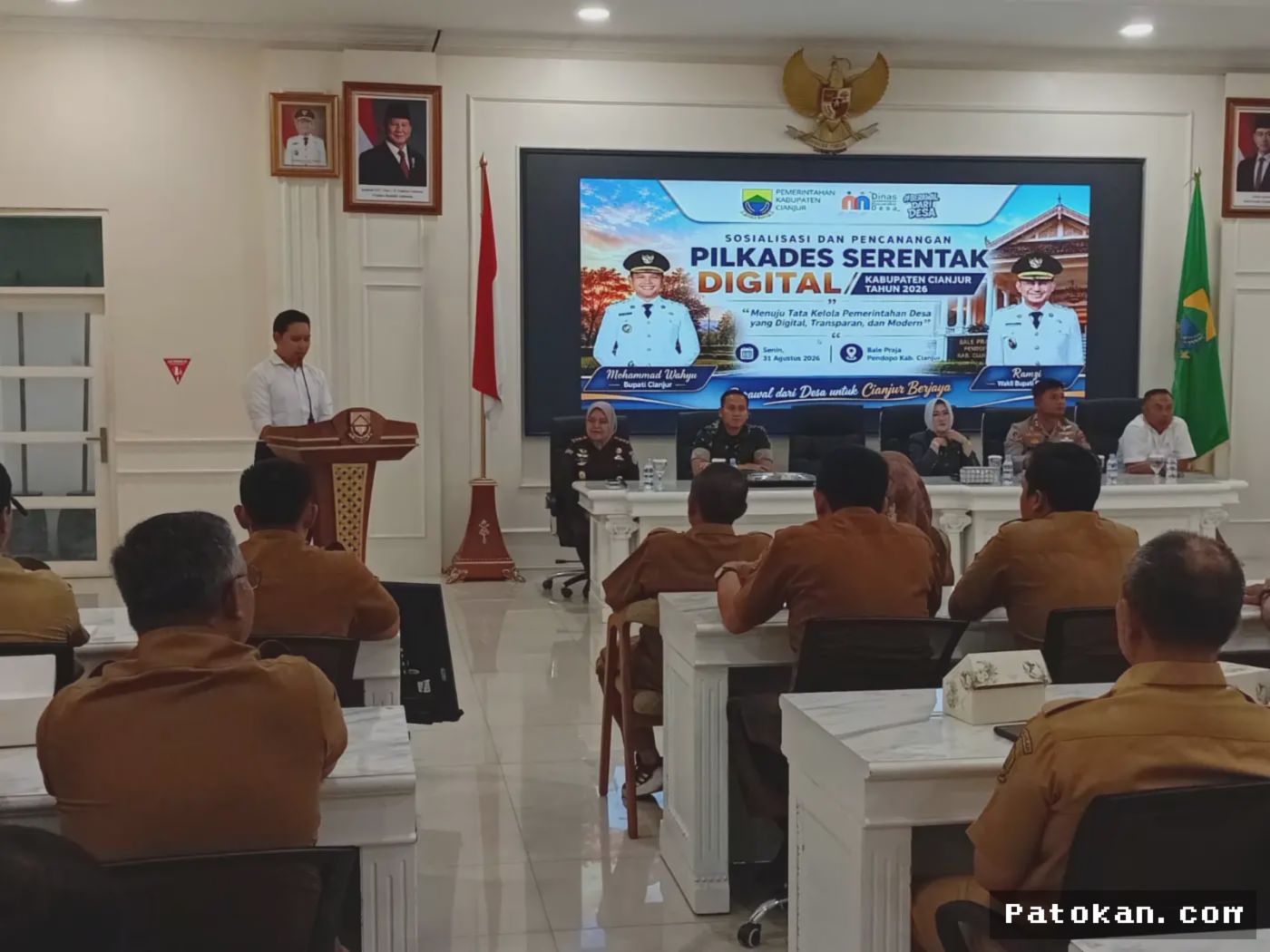 Cianjur Gelar Sosialisasi Pilkades Digital 2026 untuk 47 Desa