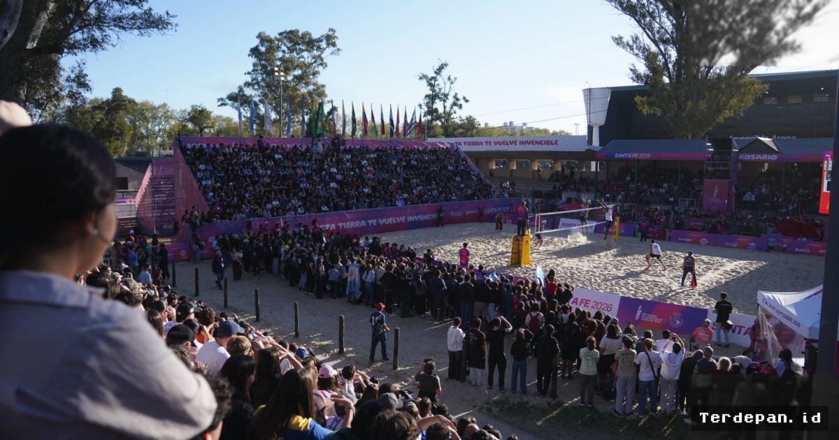 SANTA FE — South American Games 2026 Catat Rekor 1,8 Juta Pengunjung