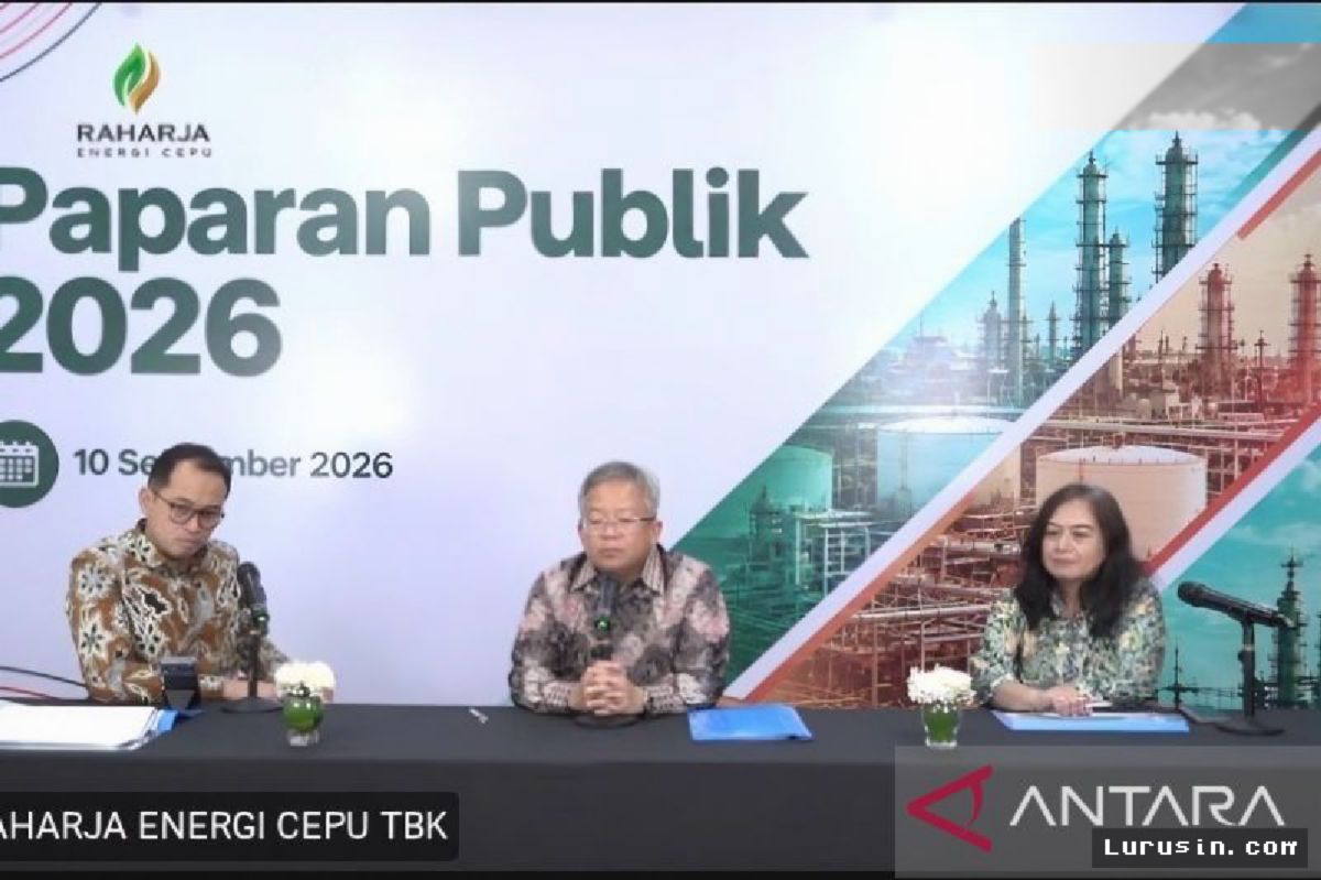 Raharja Energi Cepu Targetkan Laba Bersih 26 Juta Dolar AS
