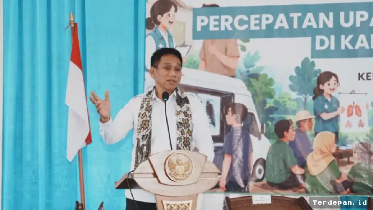 Wamendagri Akhmad Wiyagus Dorong Percepatan Penanganan Tuberkulosis Kebumen